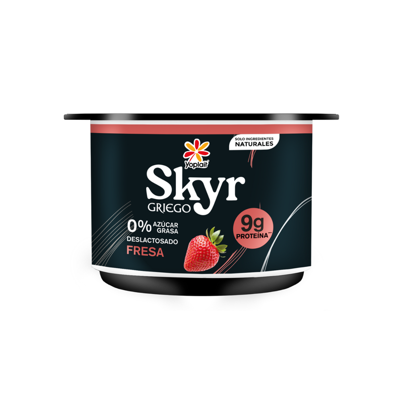 Yoghurt Skyr Griego Fresa Yoplait 120 g