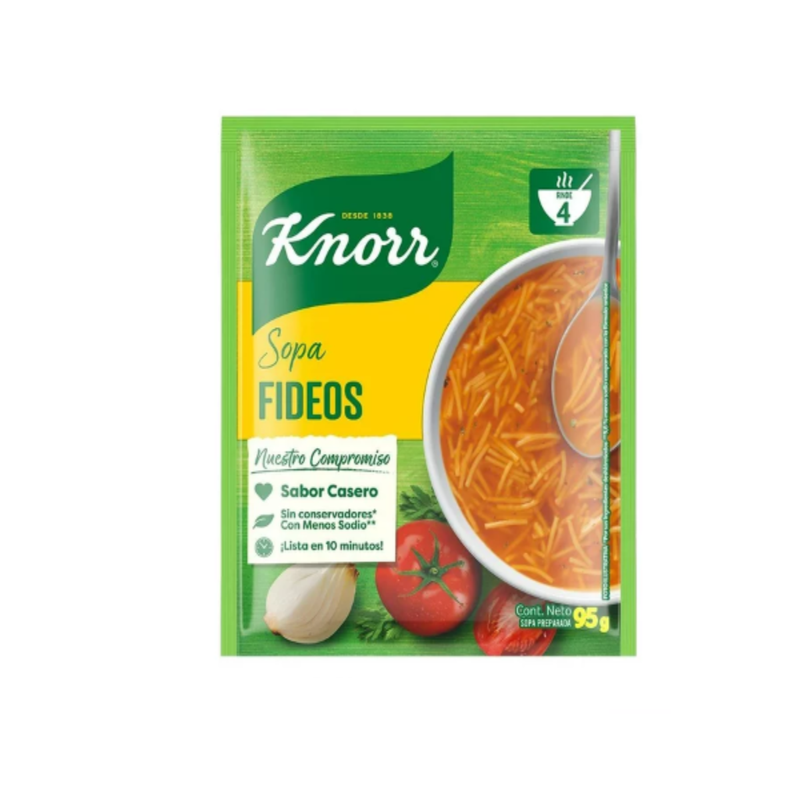 Sopa Fideo Knorr 95 g