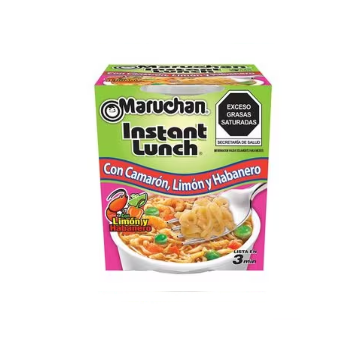 Sopa instantánea Maruchan