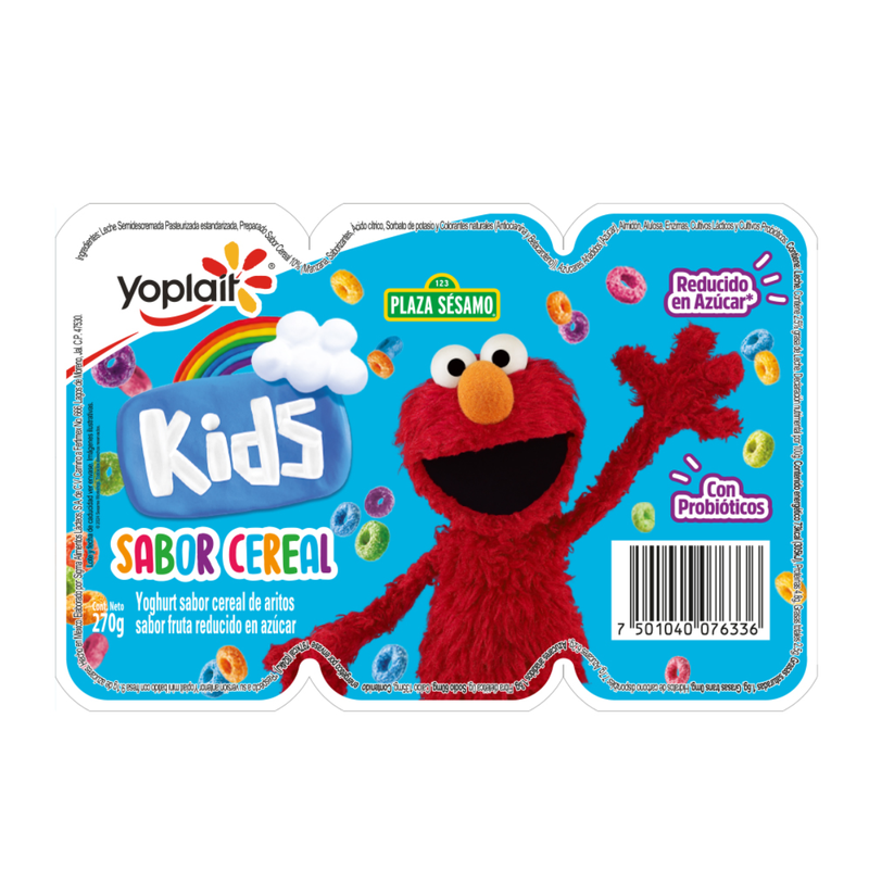 Yoghurt Kids Cereales Yoplait 270 g