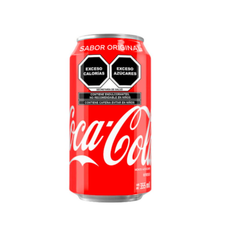 Coca Cola Original Lata 355 ml