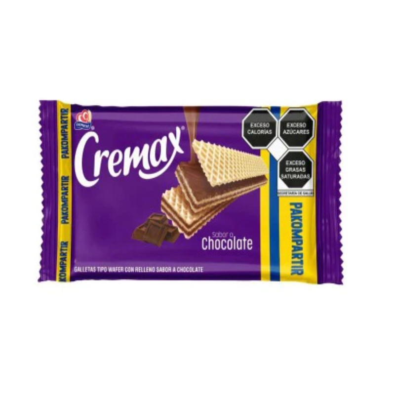 Cremax Chocolate Gamesa 213 g