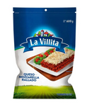 Queso Mozzarella Rallado La Villita 600 g