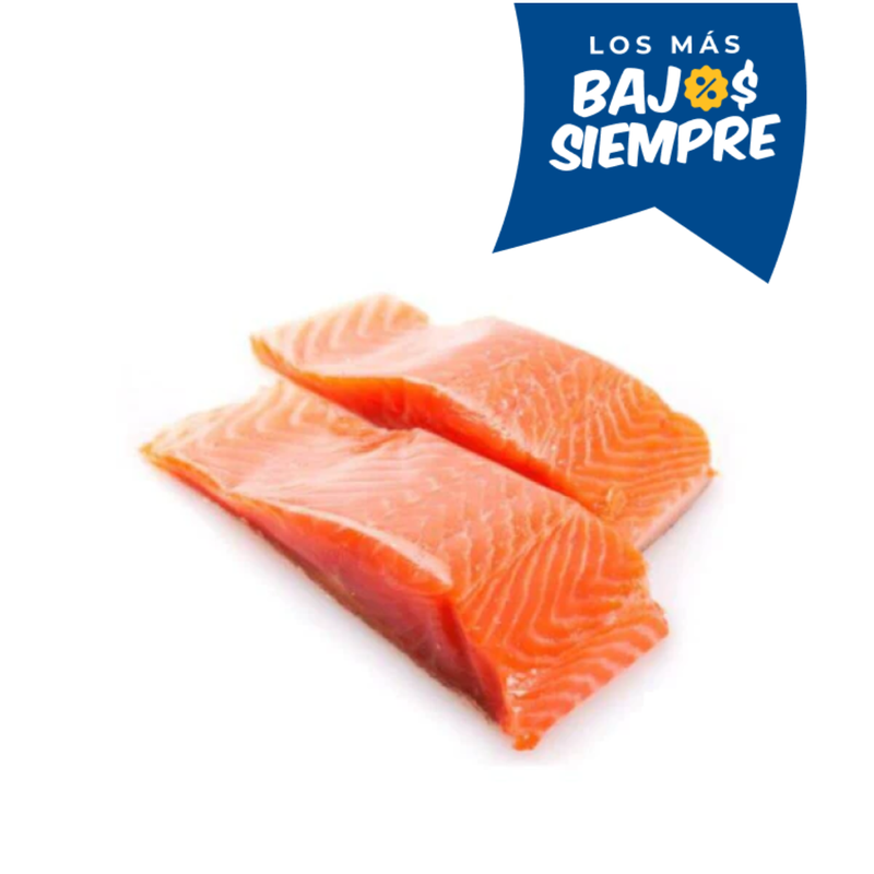 Salmon Porcionado Camanchaca Paquete de 4 piezas 226 g c/u (904 g)
