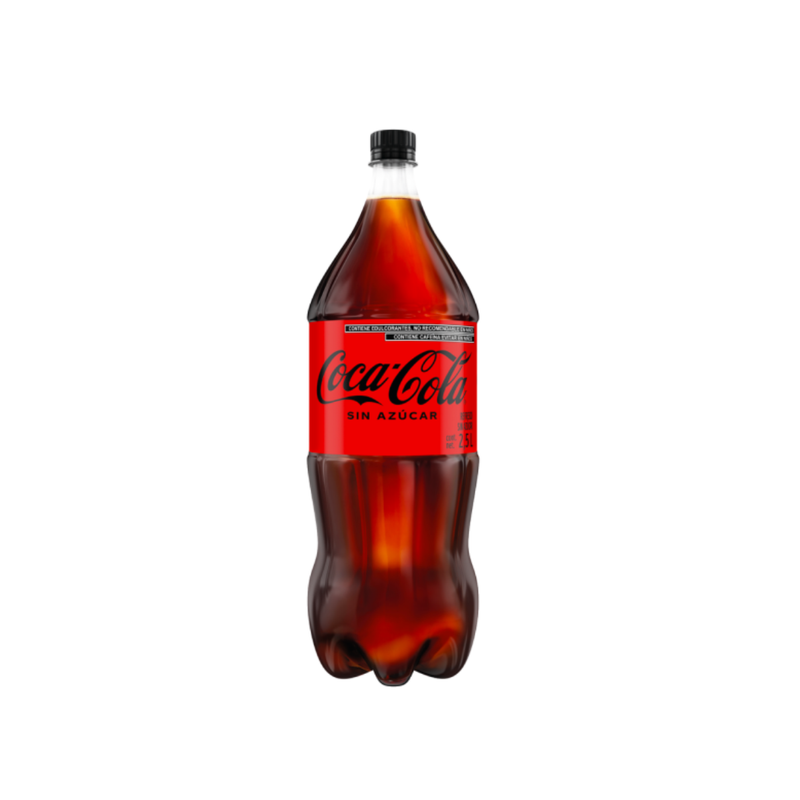 Coca Cola Sin Azúcar 2.5 L