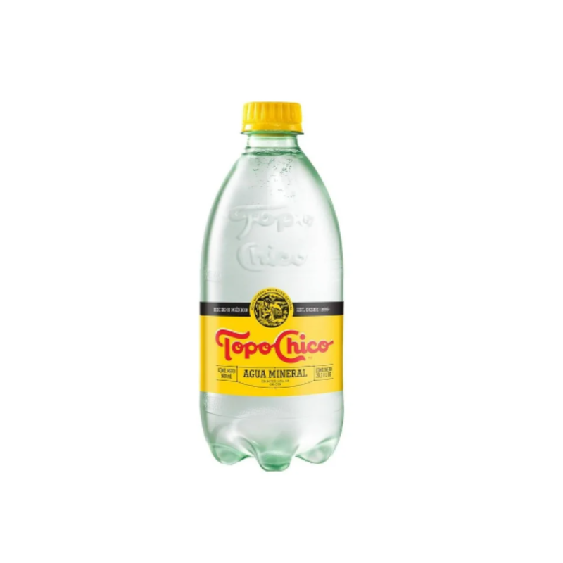 Agua Mineral Topo Chico 600 ml