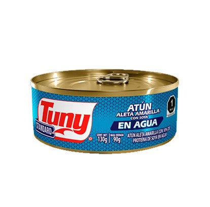 Atún Agua Tuny 130 g