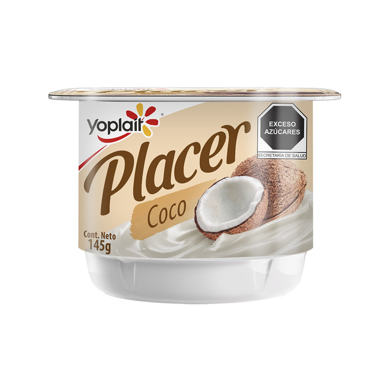 Yoghurt Placer Batido Coco Yoplait 145 g