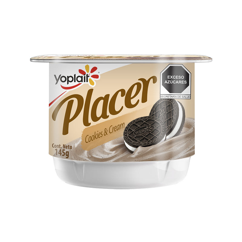 Yoghurt Placer Batido Cookies And Cream Yoplait 145 g