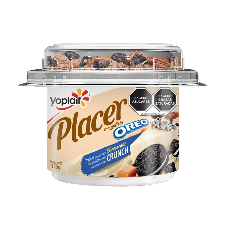 Yoghurt Placer Crunch Cheese Cake Oreo Yoplait 125 g