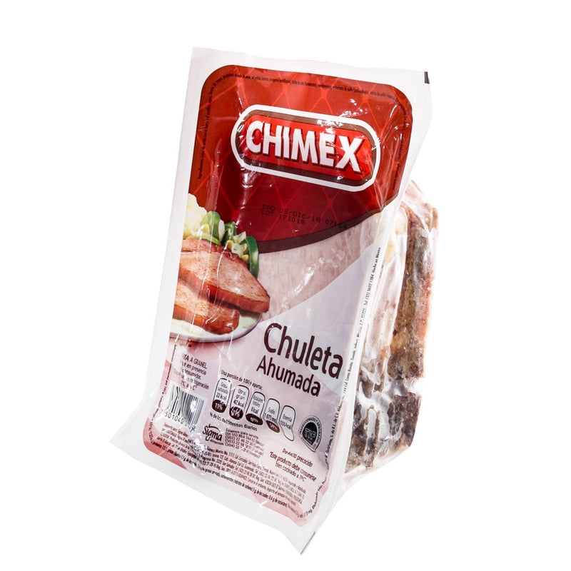 Chuleta Ahumada De Cerdo Chimex 580 g