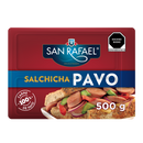 Salchicha Pavo San Rafael 500 g