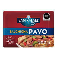 Salchicha Pavo San Rafael 500 g