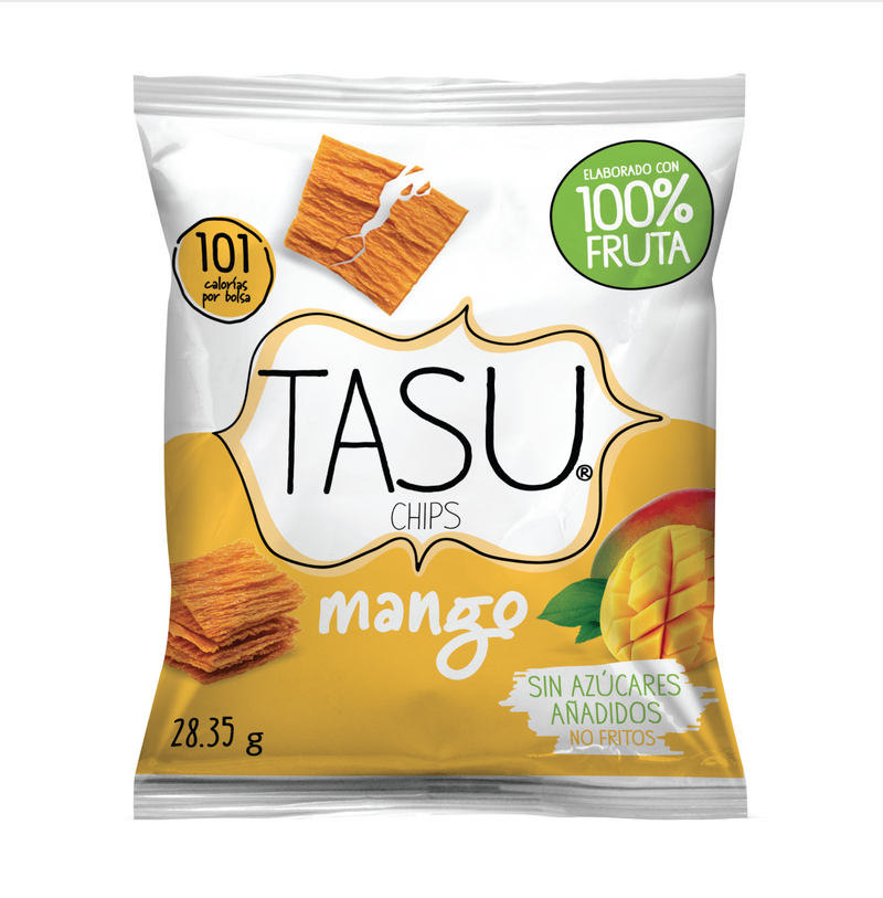3 x 1 Chips de Mango Deshidratado TASU 28 g