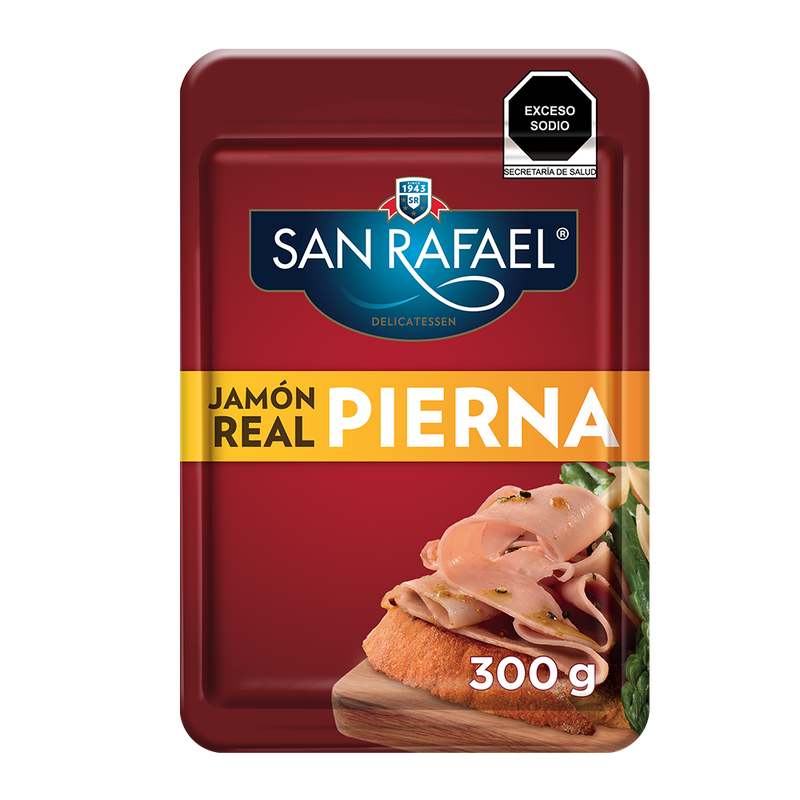 Jamón Real De Pierna San Rafael 300 g