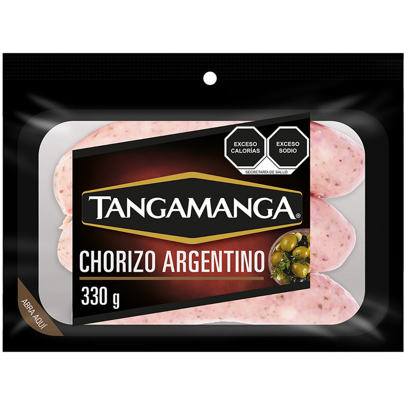 Chorizo Argentino Tangamanga 300 g