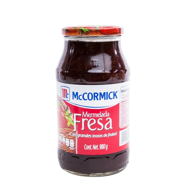 Mermelada de fresa Mc 980 gr