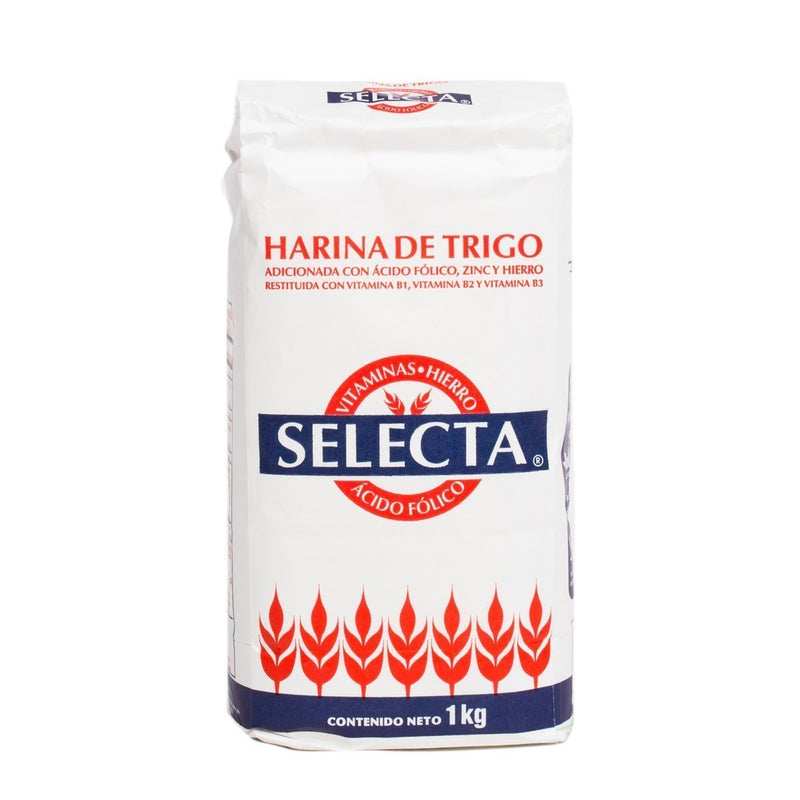 Harina De Trigo Selecta 1 kg
