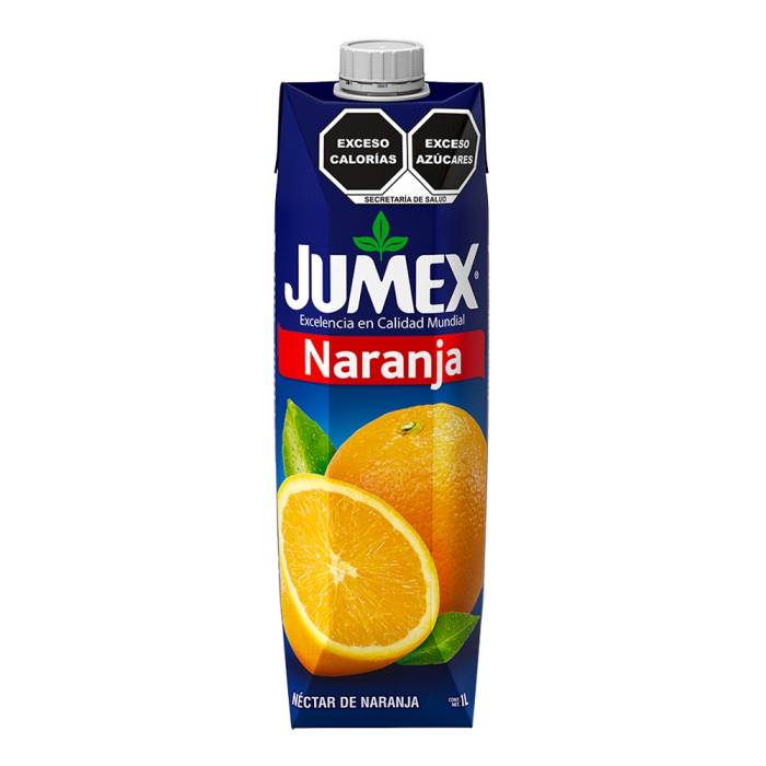 Jugo de Naranja Tetrapack Jumex 960 ml