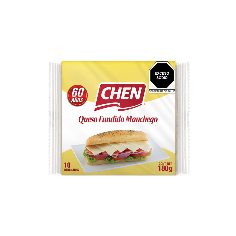 Queso Tipo Manchego Chen 180 g