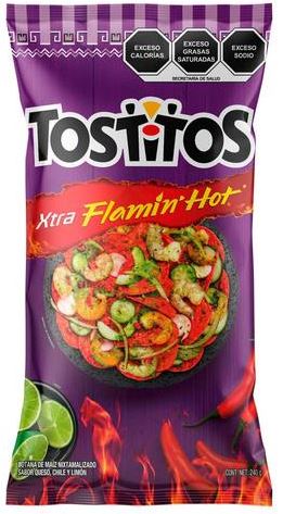 Tostitos Flamin Hot 144 g