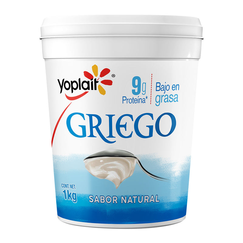 Yoghurt Batido Griego Natural Yoplait 1 kg