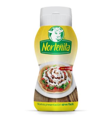 Crema Sirve Facil Norteñita 320 ml