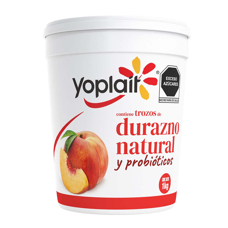 Yoghurt Batido Durazno Yoplait 1 kg