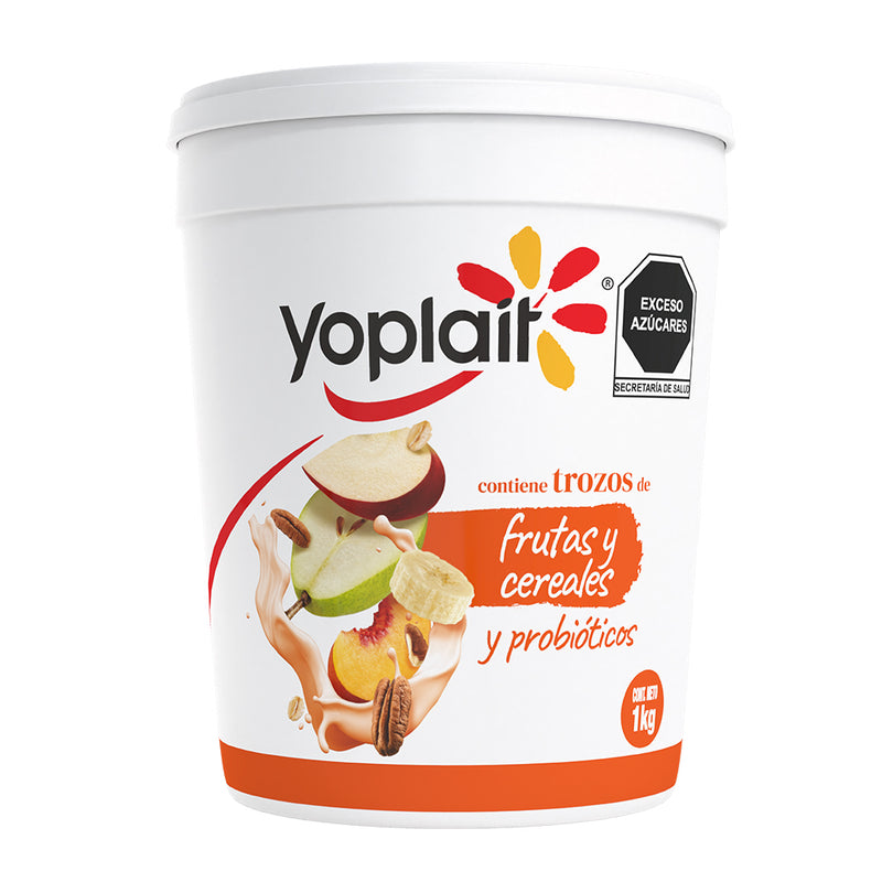 Yoghurt Batido Fruta Cereales Yoplait 1 kg