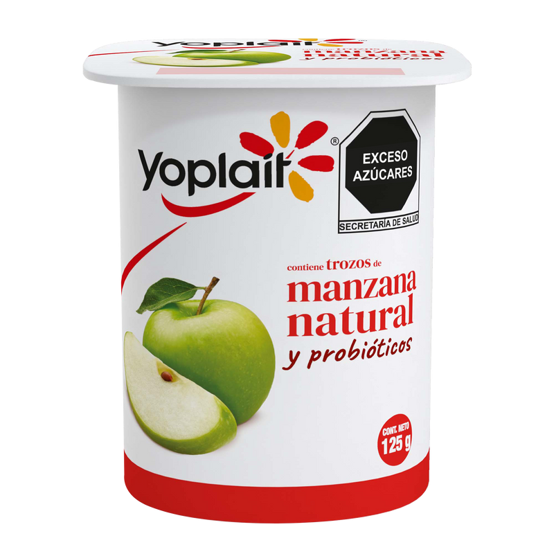 Yoghurt Batido Manzana Yoplait 125 g