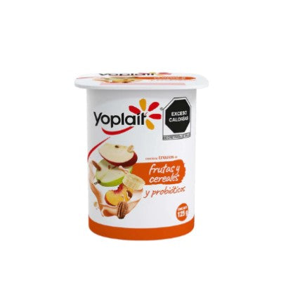 Yoghurt Batido Frutas Cereales Yoplait 125 g