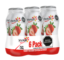 Yoghurt Bebible Yoplait 6Pack Fresa 1.32 kg