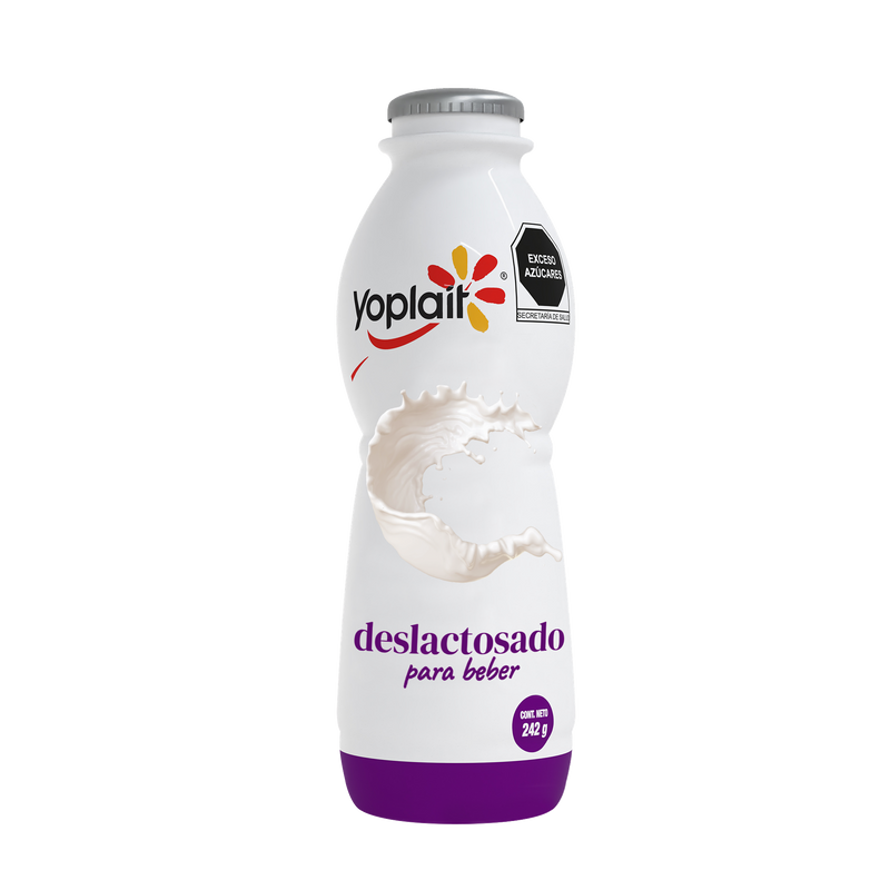 Yoghurt Beber Natural Deslactosado 242 G