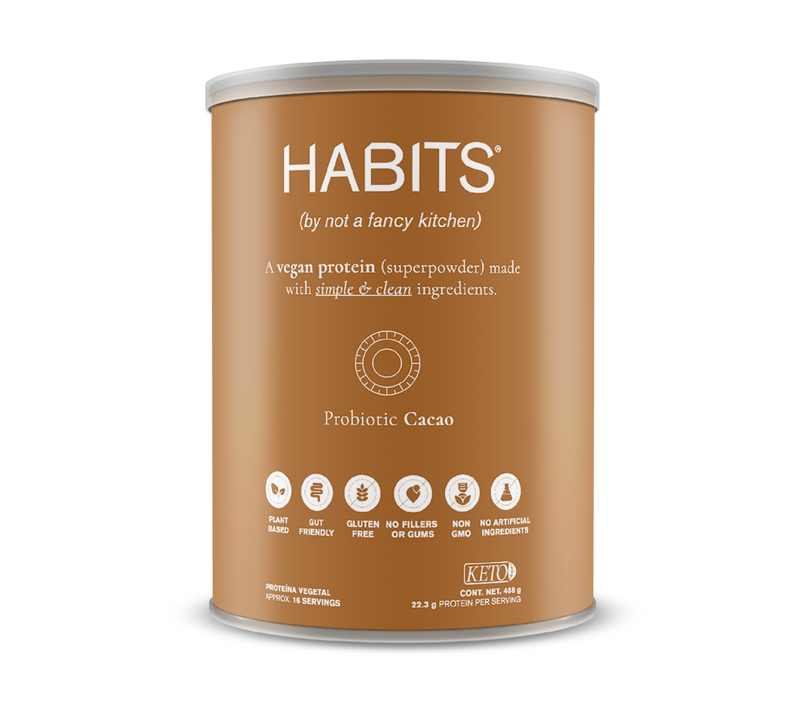 Habits by NFK Proteína Vegetal Cacao 488 g