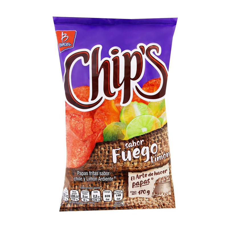 Chips Fuego 240 g