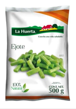Ejote Cortado La Huerta  500 g