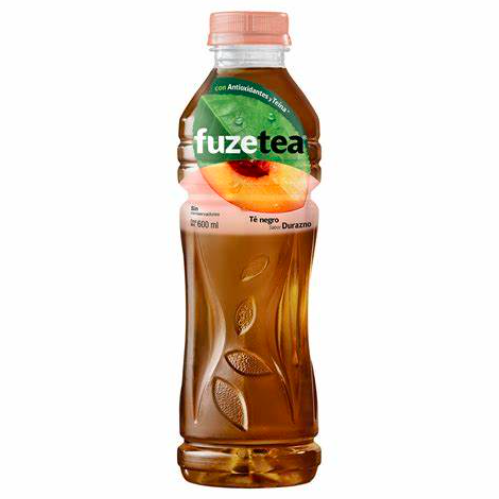 Fuze Tea Durazno 600 ml