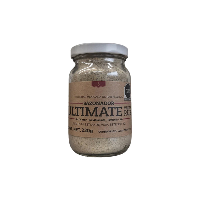 Ultimate White RUB SMP 220 g