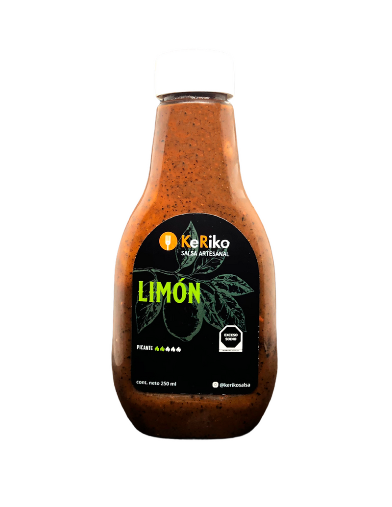 Salsa Limón KERIKO 255 ml