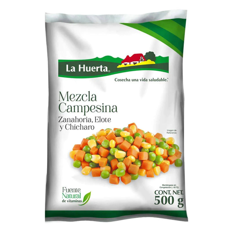 Mezcla Campesina La Huerta 500 g