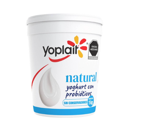 Yoghurt Batido Natural Yoplait 1 kg
