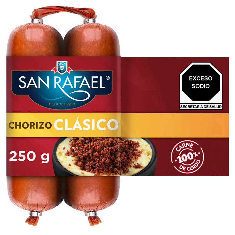 Chorizo Clásico San Rafael 250 g