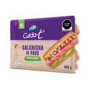 Salchicha de Pavo para Hot Dog FUD Cuidat+ 400 g