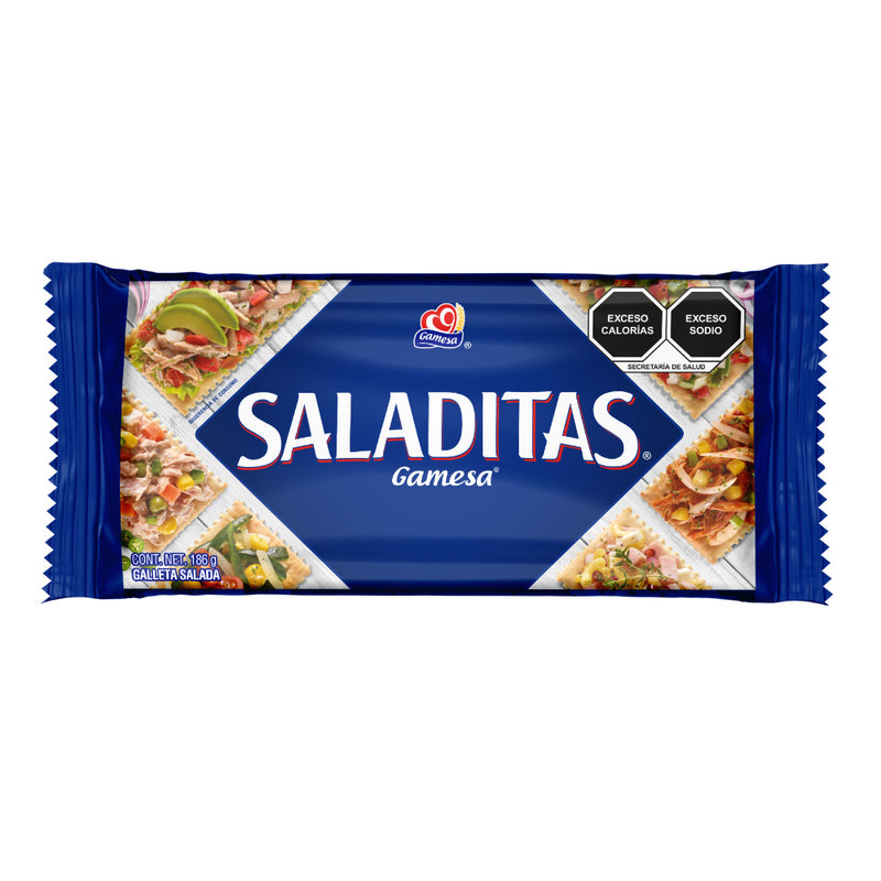 Saladitas Gamesa 186 g