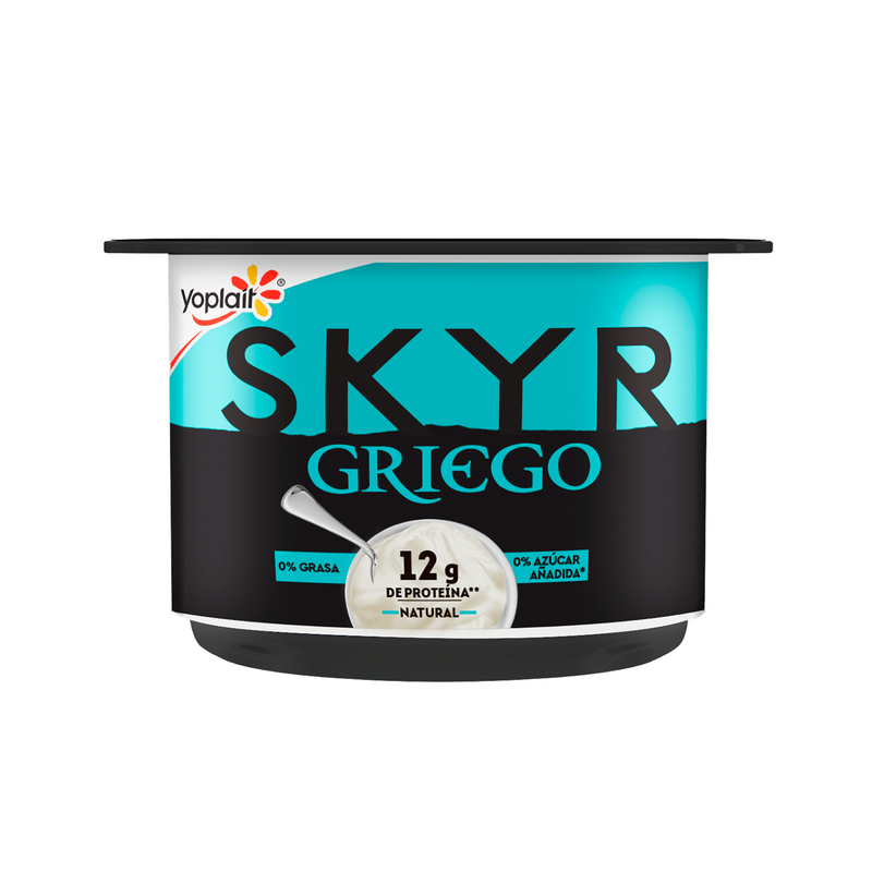 Yoghurt Skyr Griego Natural Yoplait 120g