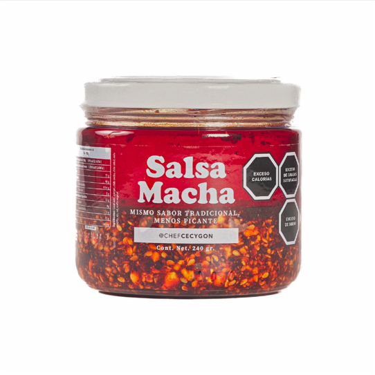 Salsa Macha Cecygon 250 g