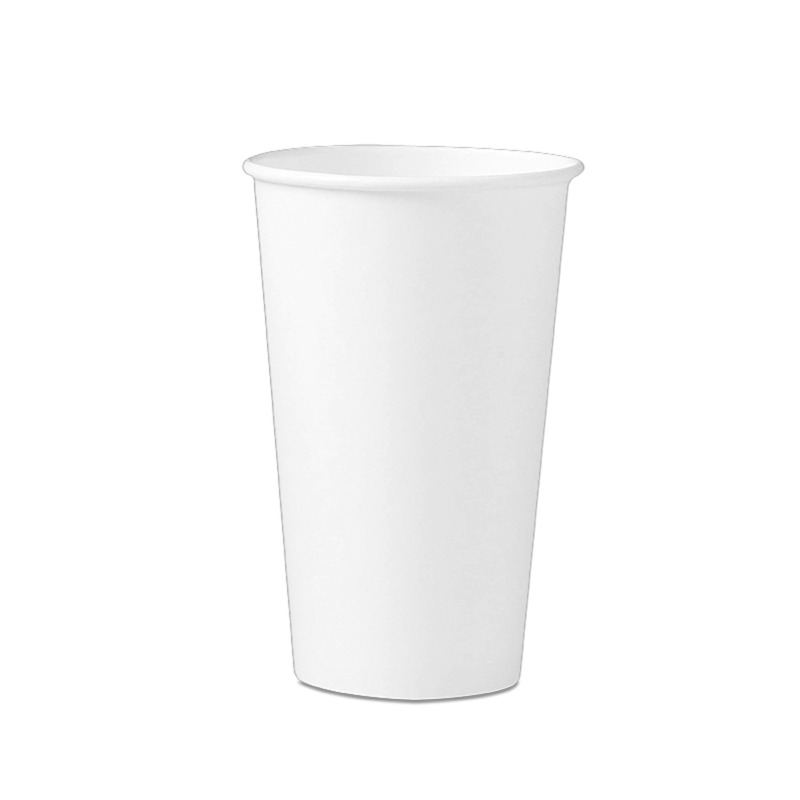 Vaso para café doble pared 473 ml Vida O Biodegradables 25 piezas