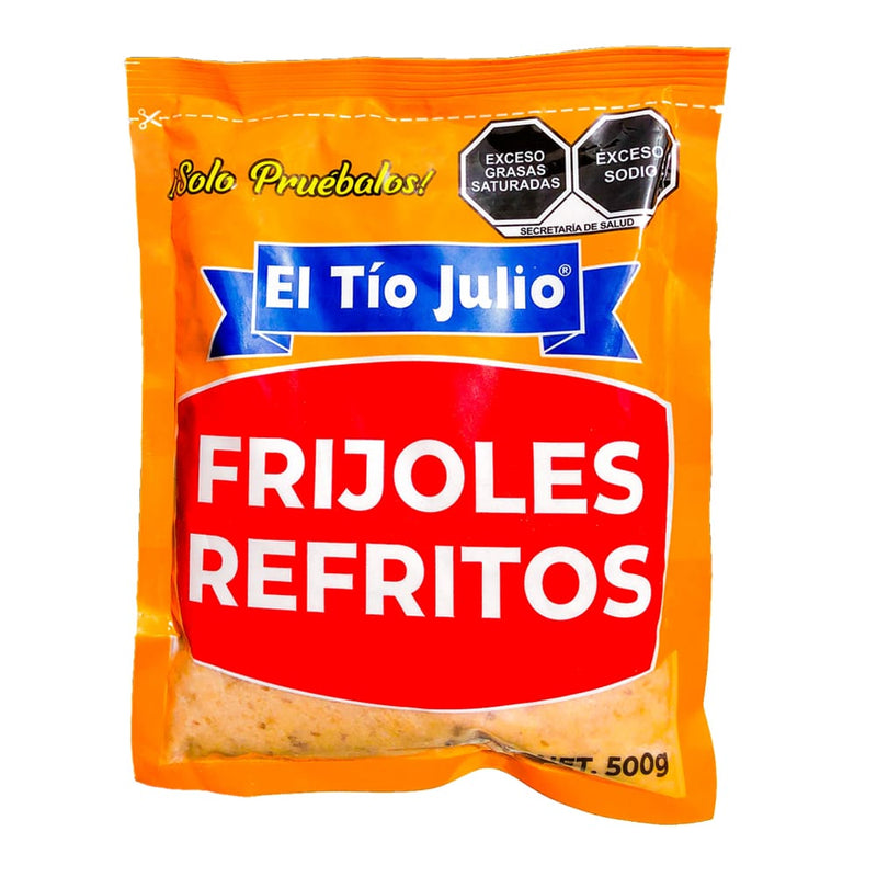 Frijoles Refritos El Tío Julio 500 g