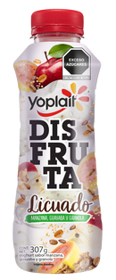 Licuado Manzana Guayaba y Granola Disfruta Yoplait 307 g