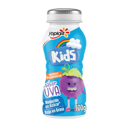 Yoghurt Kids Uva Yoplait 100G